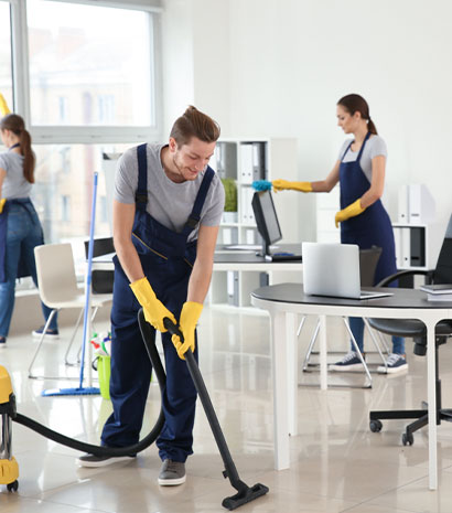 Commercial cleaning