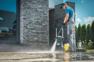 Water pressure cleaning Sydney