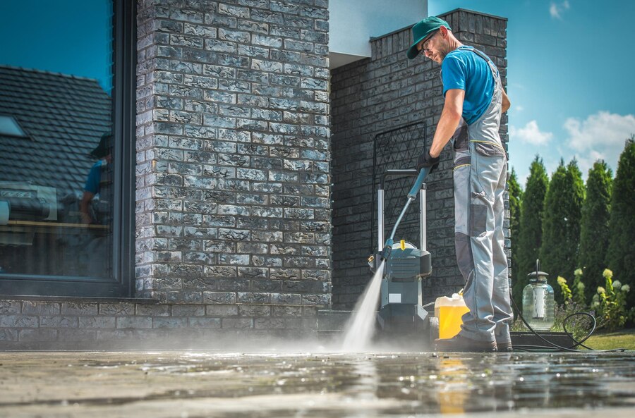 Water pressure cleaning Sydney