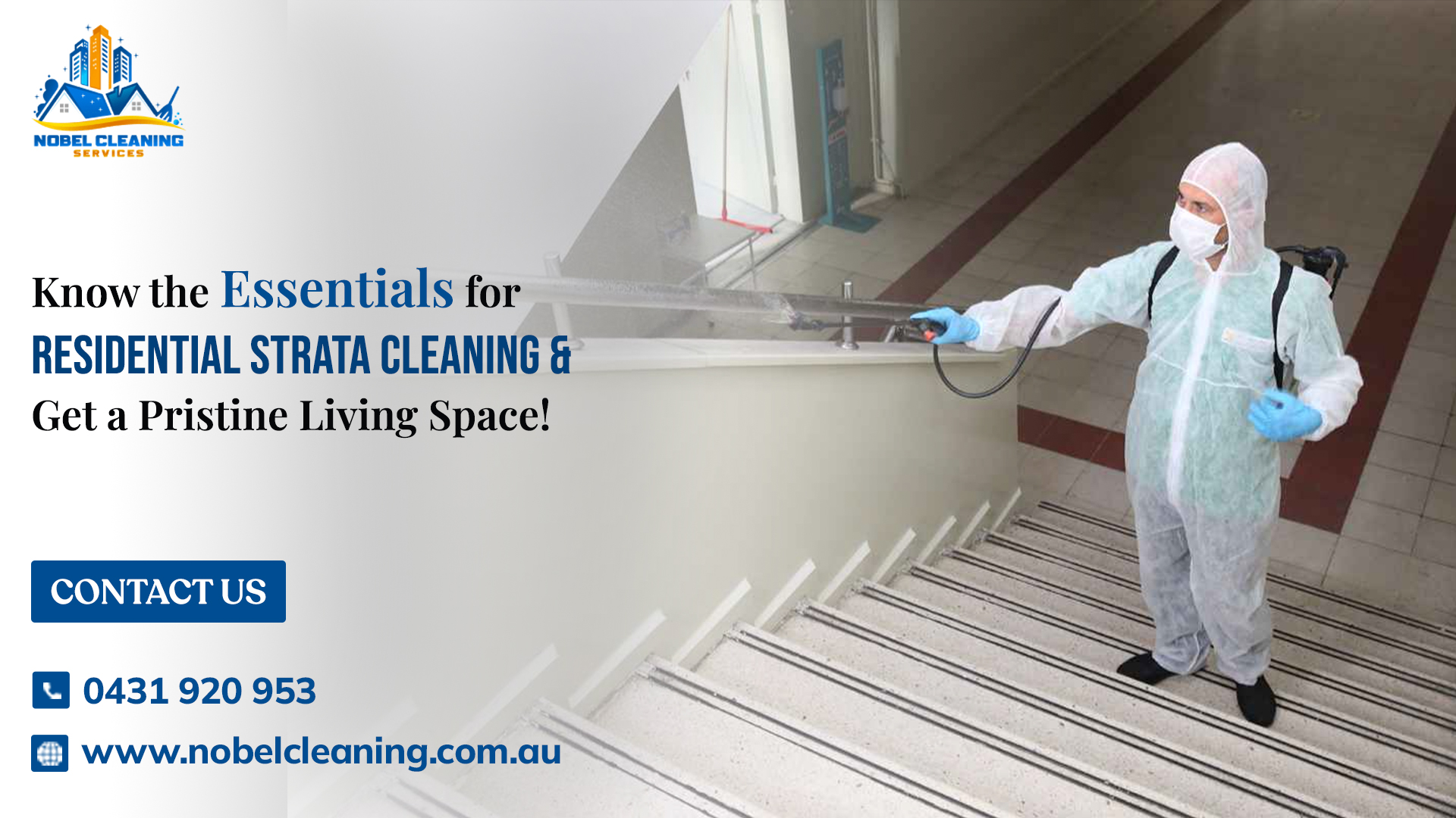 Strata Cleaning Sydney